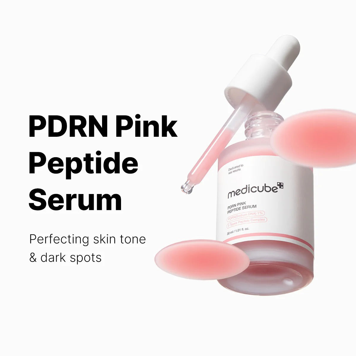 [MEDICUBE] PDRN Peptide Booster Pro Black Set