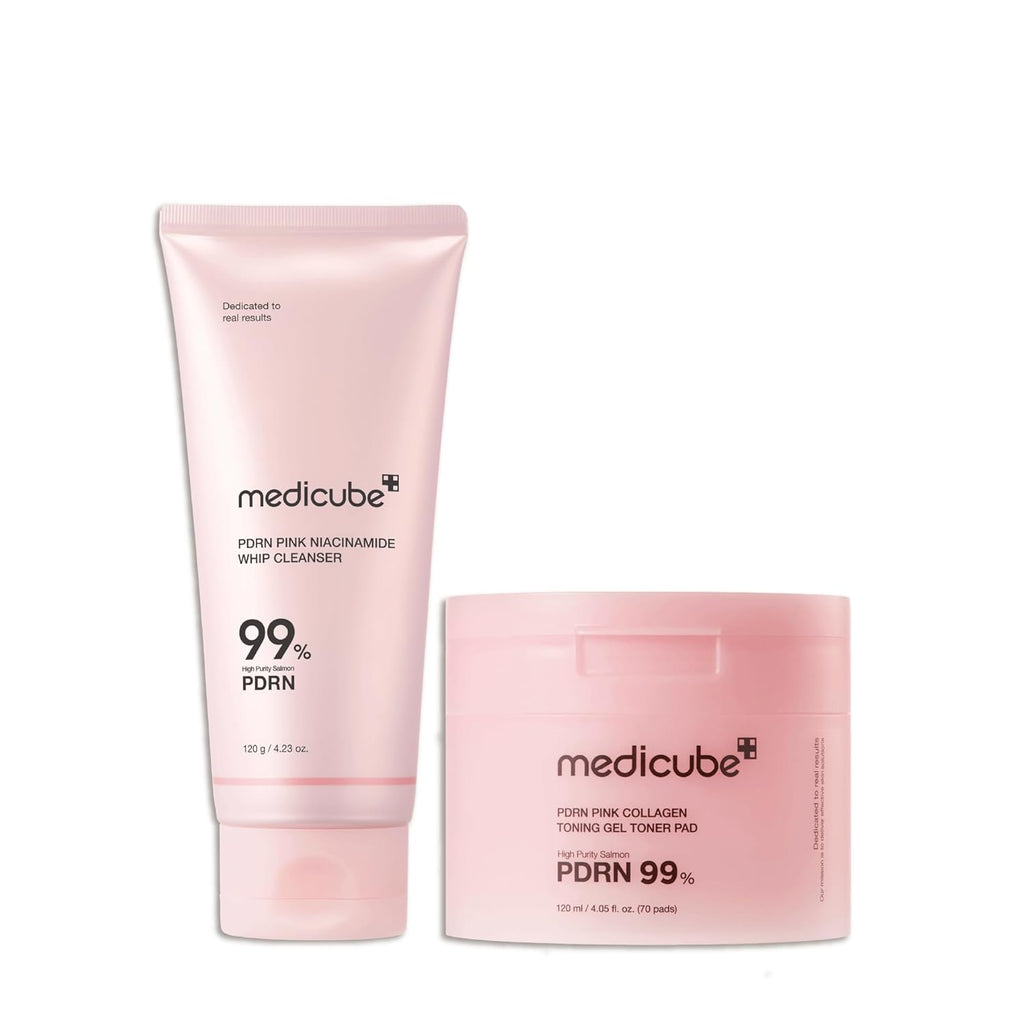 [Medicube] Salmon PDRN Daily Skincare Duo