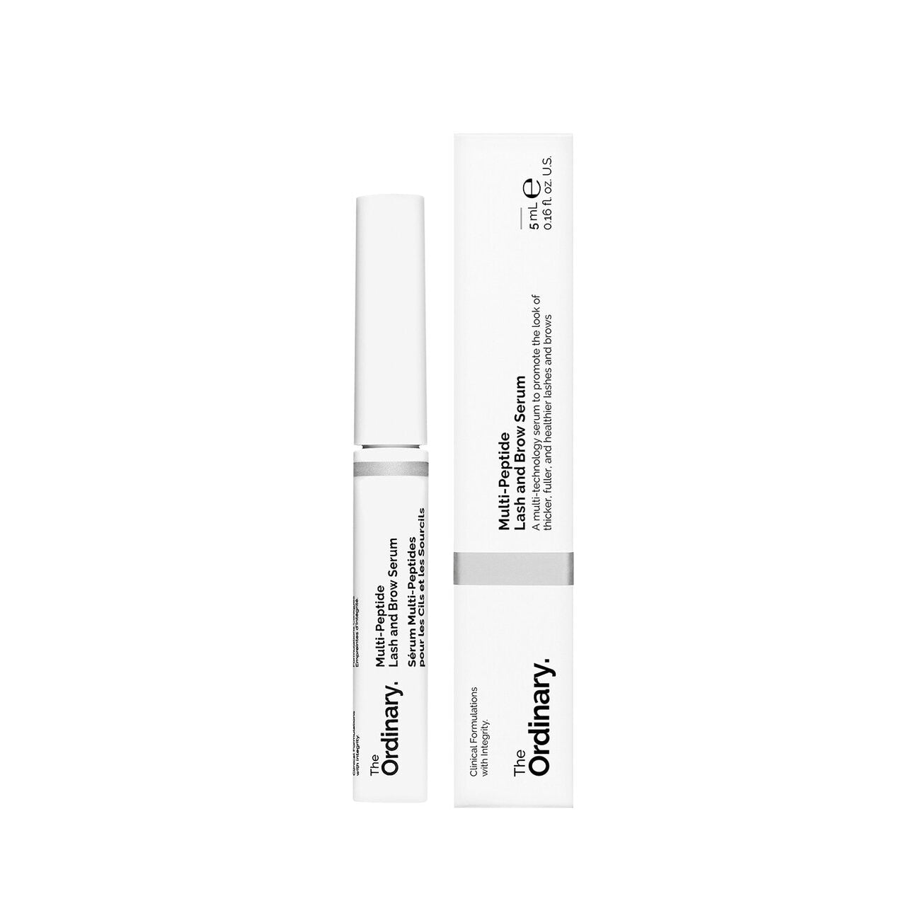 Multi-Peptide Lash and Brow Serum 5ml