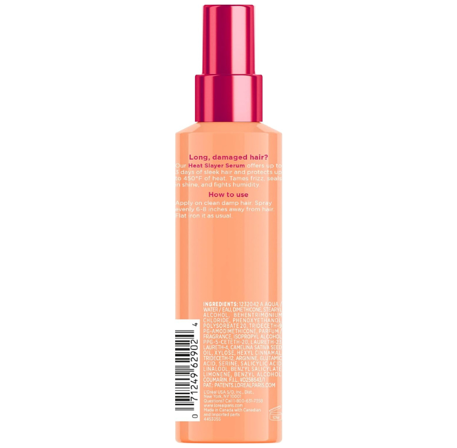 بخاخ لوريال للحماية من الحرارة