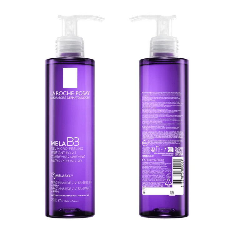La Roche-Posay Mela B3 Micro-Peeling Gel – 200ml