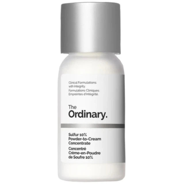 The Ordinary – Sulfur 10% Power To-Cream Concentrate (5g)