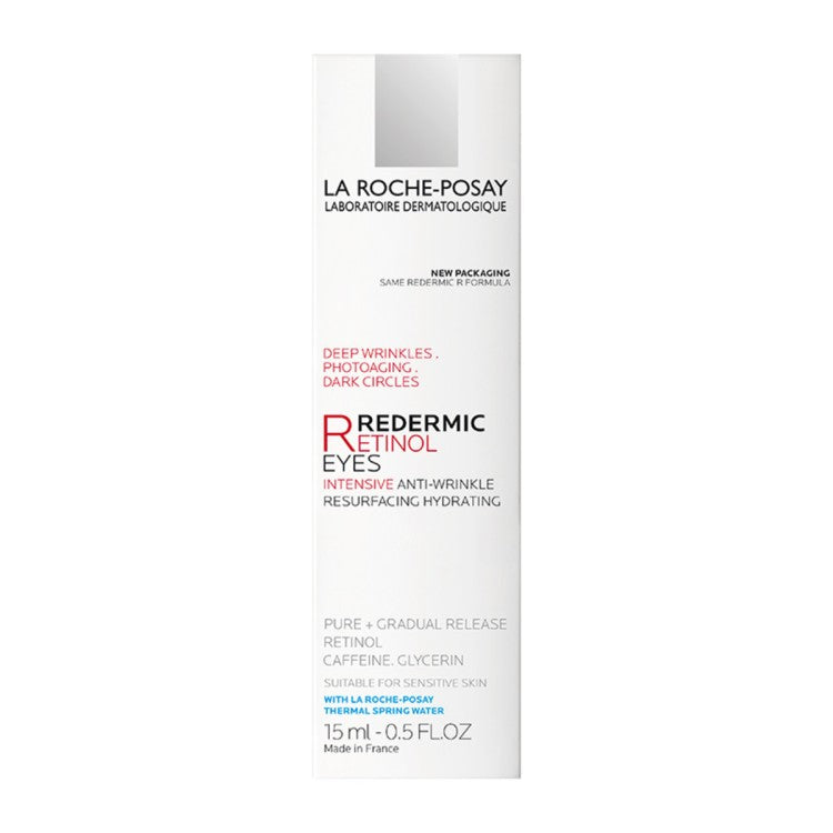 La Roche-Posay Redermic R Eyes 15ml – Anti-Wrinkle Retinol Eye Cream