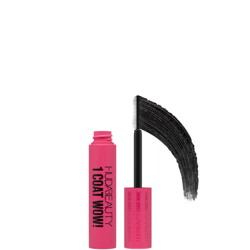 Huda Beauty 1 Coat WOW! Extra Volumising and Lifting Mascara 10ml – Very Vanta