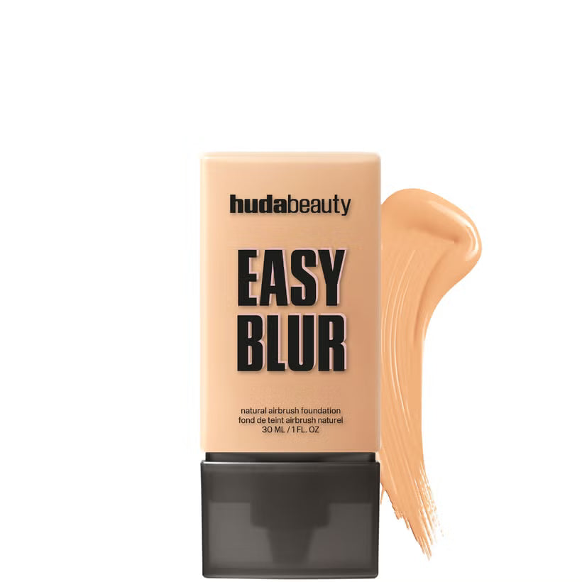 Huda Beauty Easy Blur Foundation – 30ml (Various Shades)