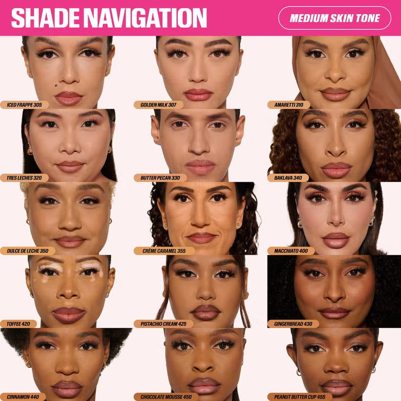 Huda Beauty Easy Blur Foundation – 30ml (Various Shades)