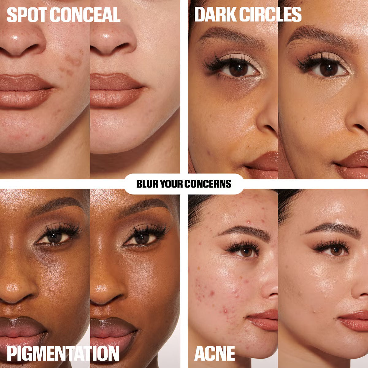 HUDA BEAUTY Faux Filter Concealer Mini – 1.7B Honey (2ml)