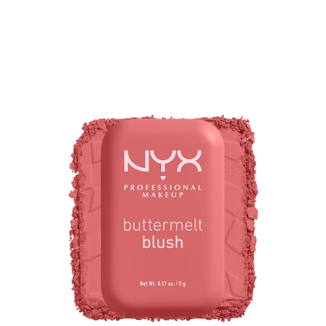 NYX Professional Makeup Buttermelt Powder Blush (Various Shades)