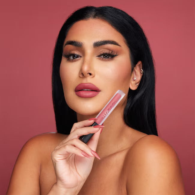 Huda Beauty Liquid Matte Ultra-Comfort Transfer-Proof Lipstick 4.2ml (Various Shades)