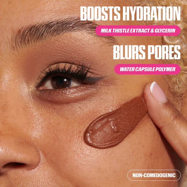 Huda Beauty Easy Blur Primer – Bronze Fudge (30ml)