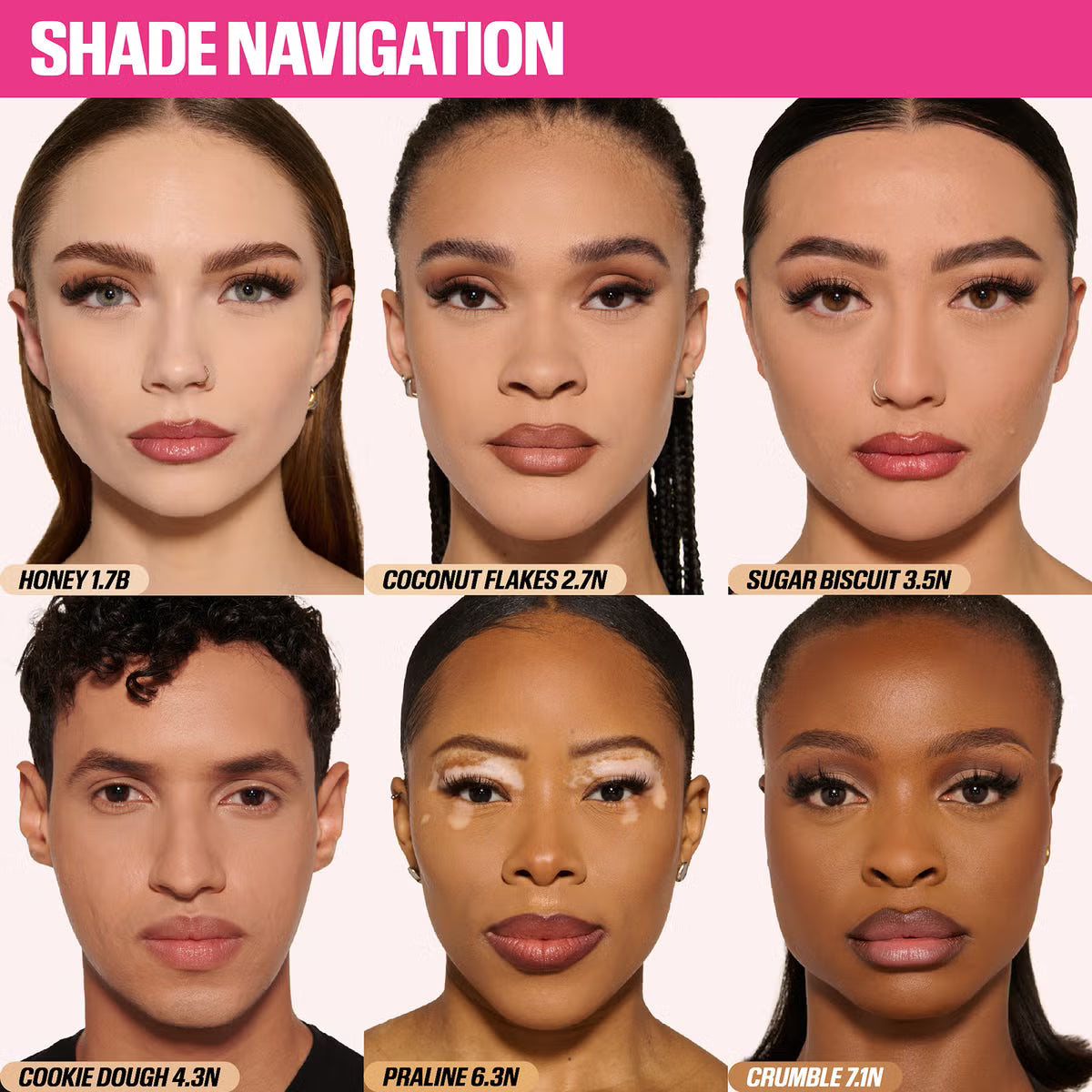 HUDA BEAUTY Faux Filter Concealer Mini – 1.7B Honey (2ml)