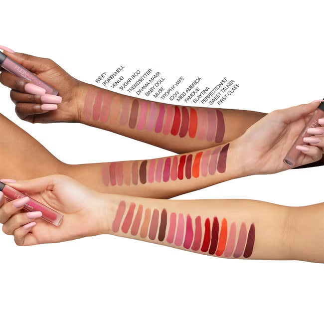 Huda Beauty Liquid Matte Ultra-Comfort Transfer-Proof Lipstick 4.2ml (Various Shades)