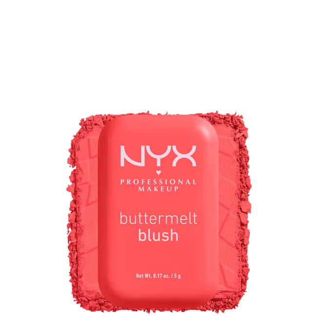 NYX Professional Makeup Buttermelt Powder Blush (Various Shades)