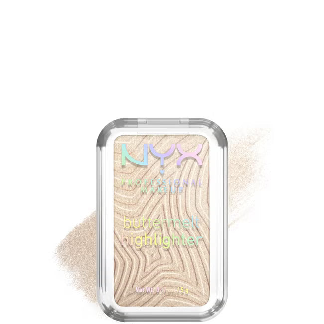 NYX Professional Makeup Buttermelt Highlighter 5g (Various Shades)