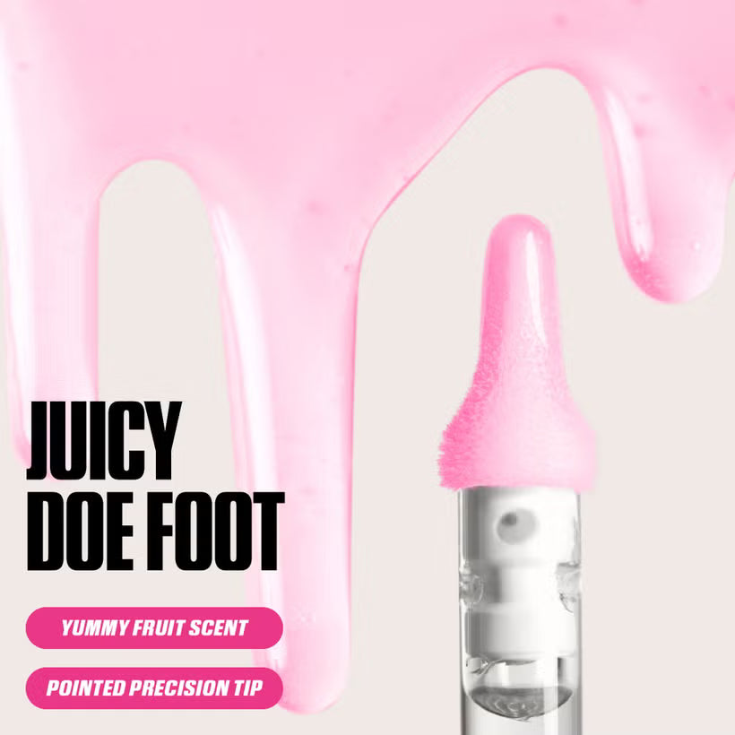 Huda Beauty Faux Filler Jelly Oil - Juicy Peach