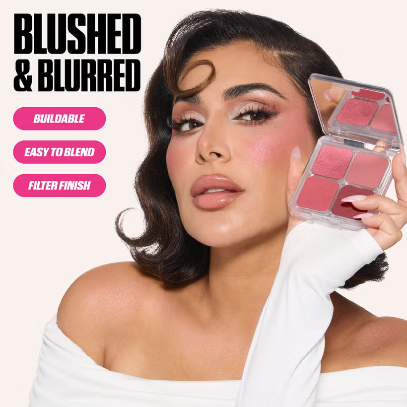 HUDA BEAUTY Blush Filter Palette – Baby Pink