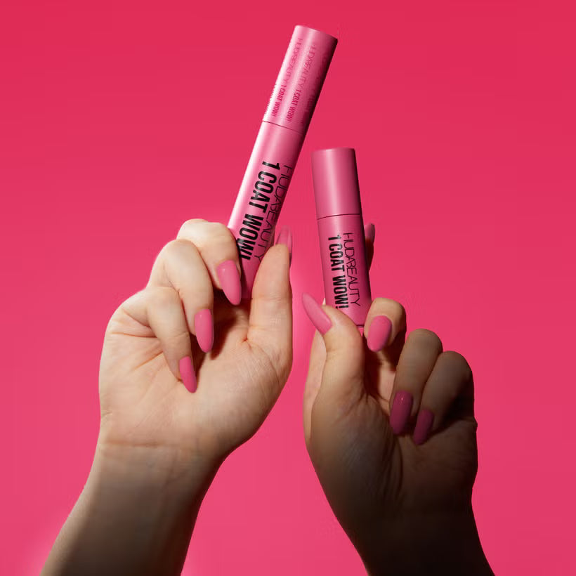 Huda Beauty 1 Coat WOW! Extra Volumising and Lifting Mascara 10ml – Very Vanta
