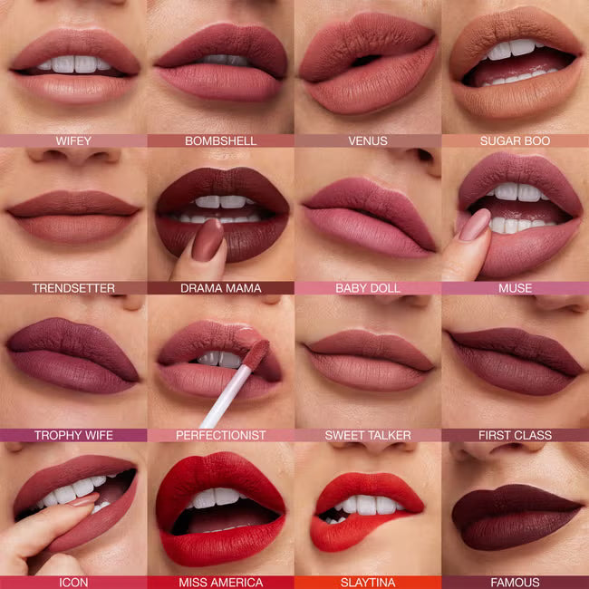 Huda Beauty Liquid Matte Ultra-Comfort Transfer-Proof Lipstick 4.2ml (Various Shades)