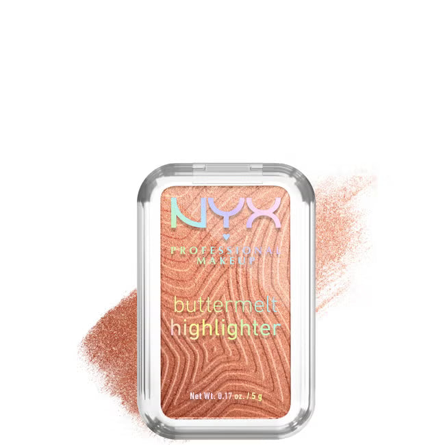 NYX Professional Makeup Buttermelt Highlighter 5g (Various Shades)