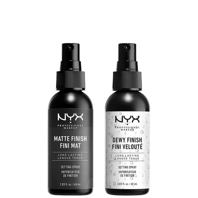 NYX Professional Makeup Setting Spray – Matte Finish / Long Lasting (60ml)
