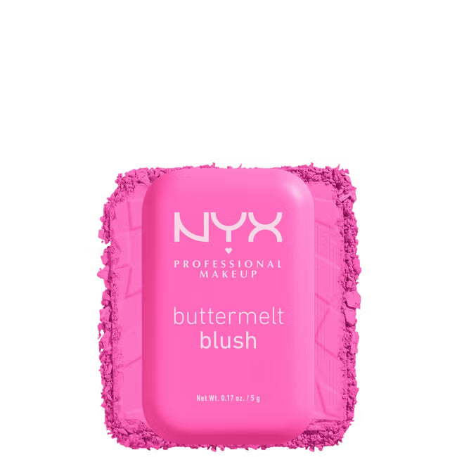 NYX Professional Makeup Buttermelt Powder Blush (Various Shades)