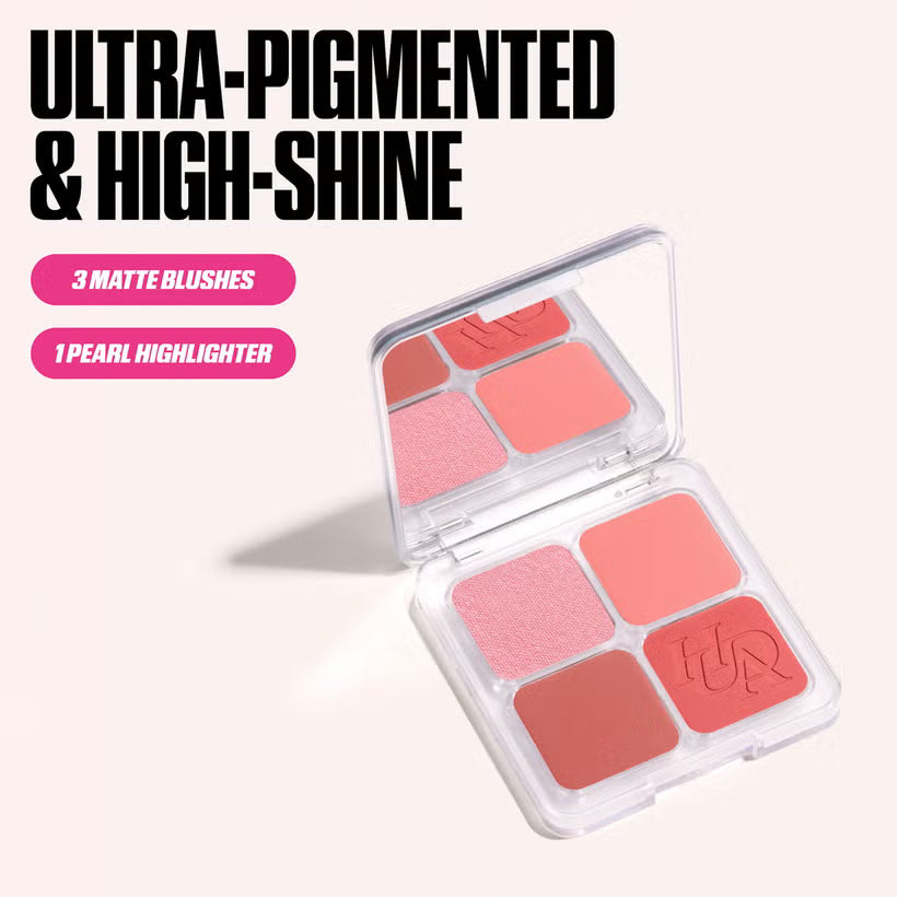 HUDA BEAUTY Blush Filter Palette – Baby Pink