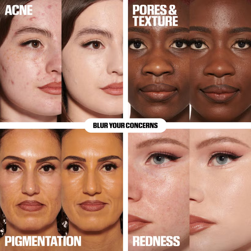 Huda Beauty Easy Blur Foundation – 30ml (Various Shades)