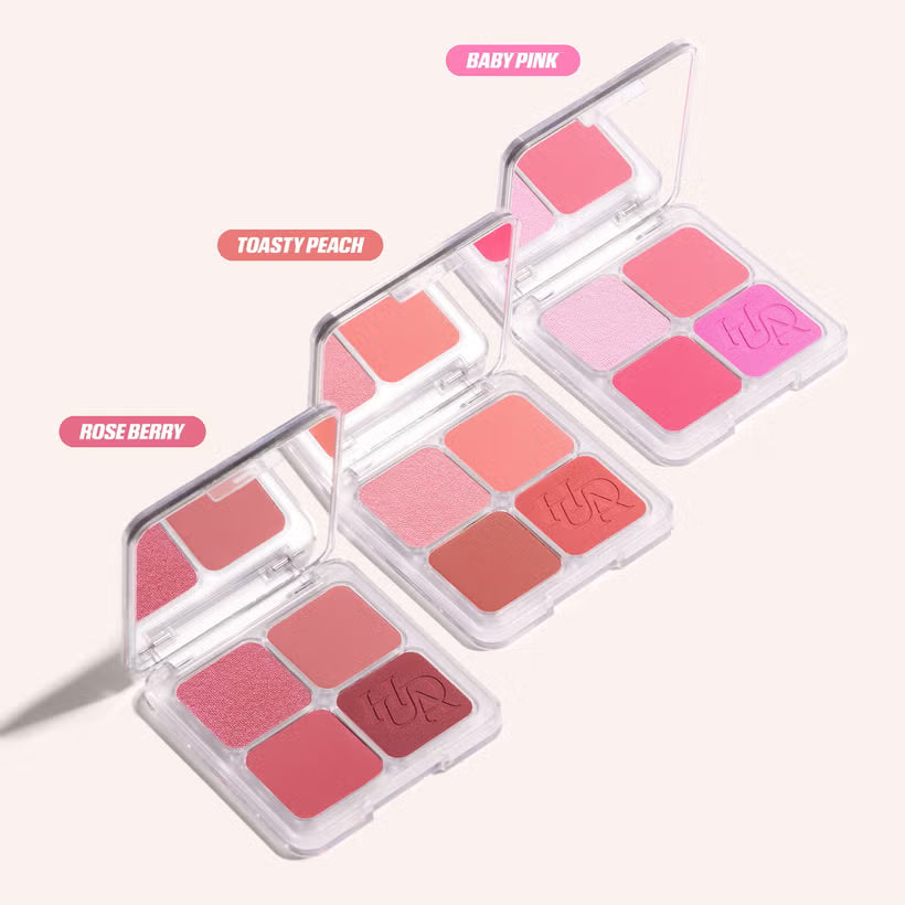 HUDA BEAUTY Blush Filter Palette – Baby Pink