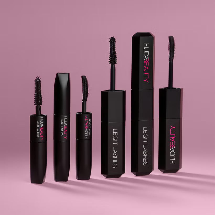 Huda Beauty Legit Lashes Mini Mascara – Black
