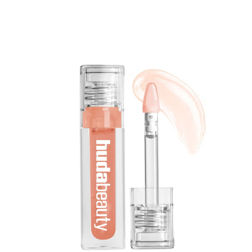 Huda Beauty Faux Filler Jelly Oil - Juicy Peach