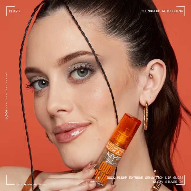 NYX Professional Makeup Duck Plump Lip Plumping Gloss 7ml (Various Shades)