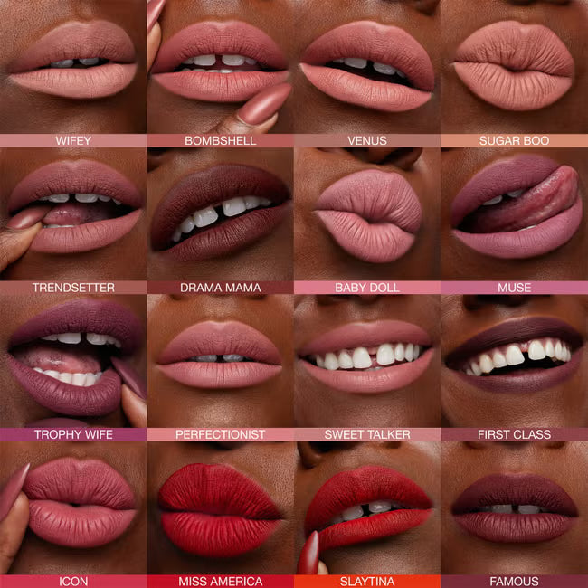 Huda Beauty Liquid Matte Ultra-Comfort Transfer-Proof Lipstick 4.2ml (Various Shades)