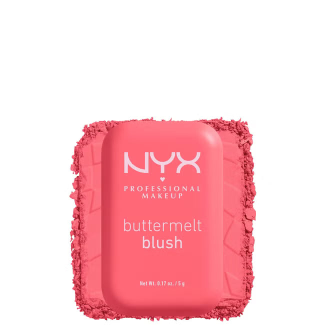 NYX Professional Makeup Buttermelt Powder Blush (Various Shades)