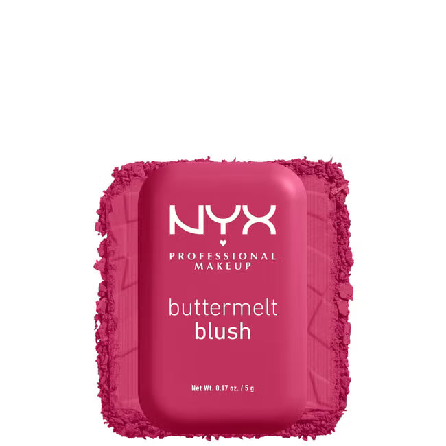 NYX Professional Makeup Buttermelt Powder Blush (Various Shades)