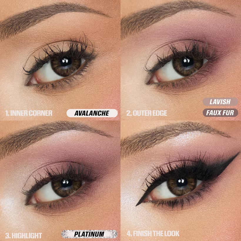 Huda Beauty Icy Nude Eyeshadow Palette – 16g