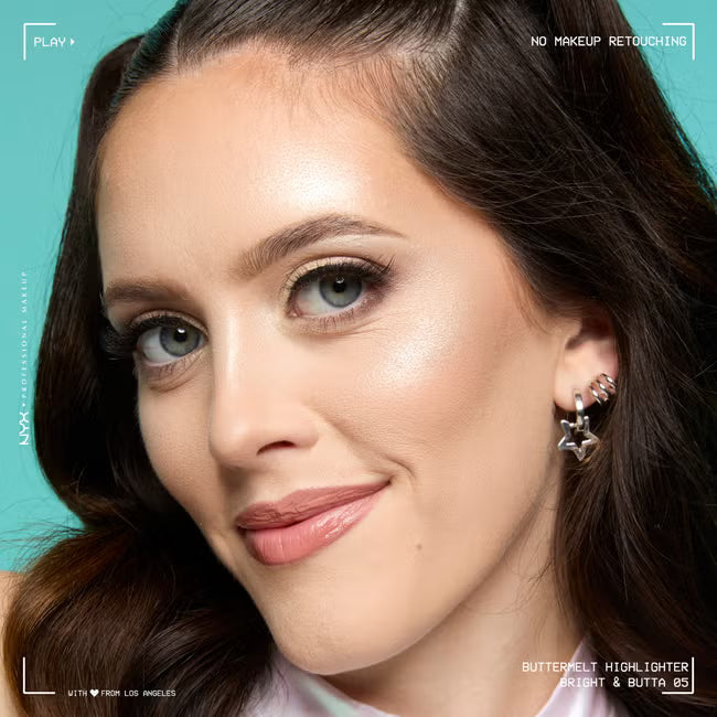 NYX Professional Makeup Buttermelt Highlighter 5g (Various Shades)