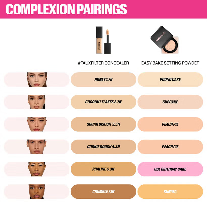 HUDA BEAUTY Faux Filter Concealer Mini – 1.7B Honey (2ml)