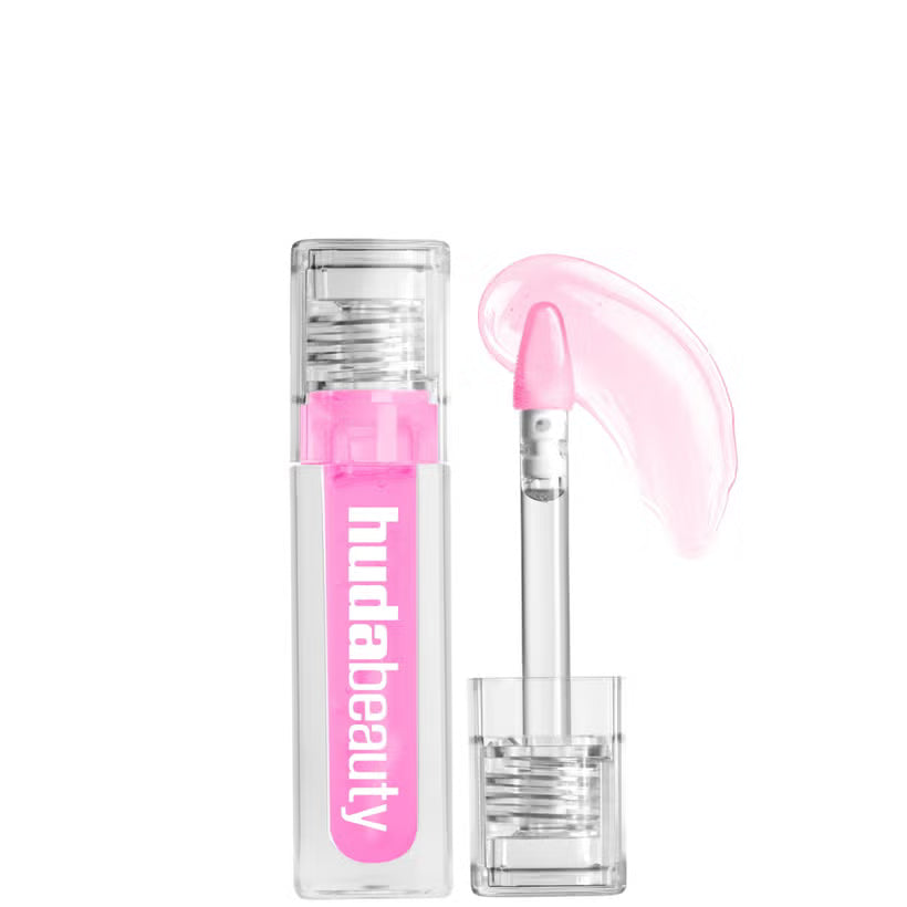 Huda Beauty Faux Filler Jelly Oil - Juicy Peach