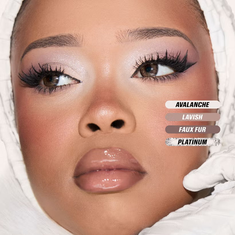 Huda Beauty Icy Nude Eyeshadow Palette – 16g