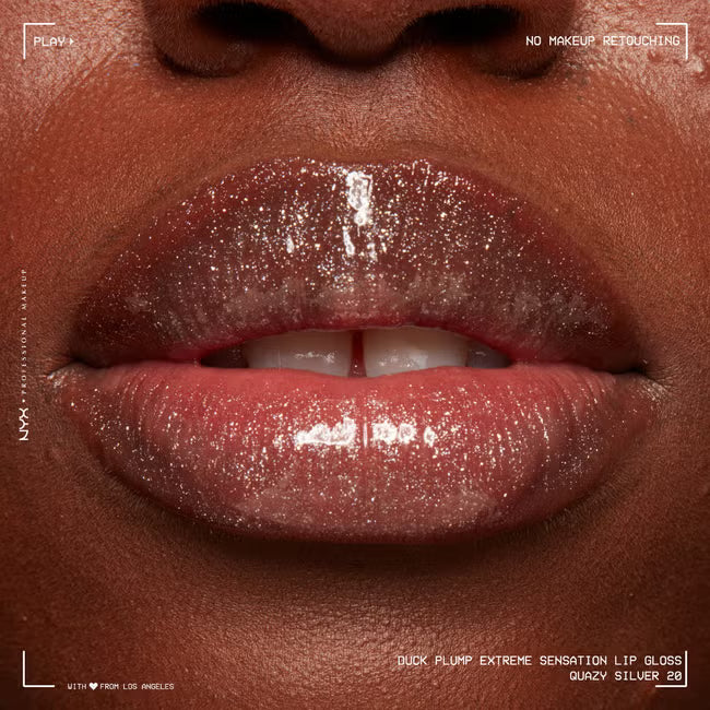 NYX Professional Makeup Duck Plump Lip Plumping Gloss 7ml (Various Shades)