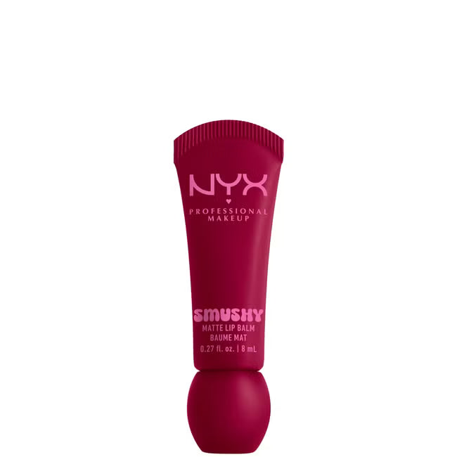NYX Professional Makeup Smushy Matte Lip Balm – Sassy Stuff (8ml)