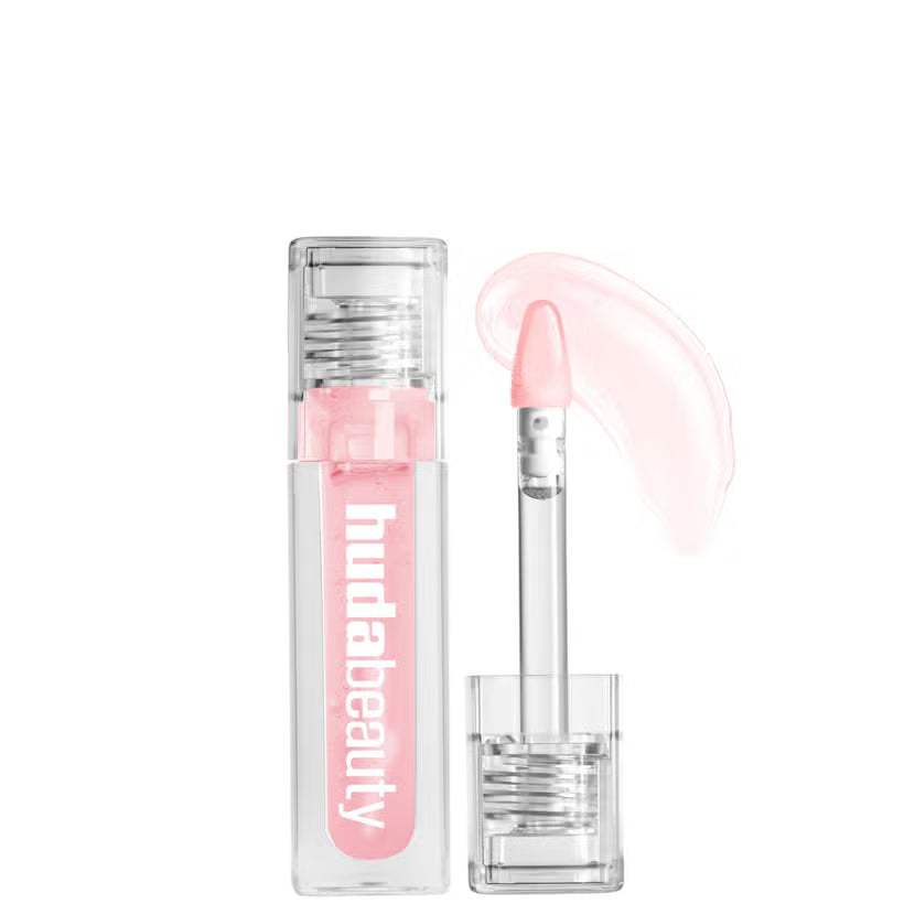 Huda Beauty Faux Filler Jelly Oil - Juicy Peach