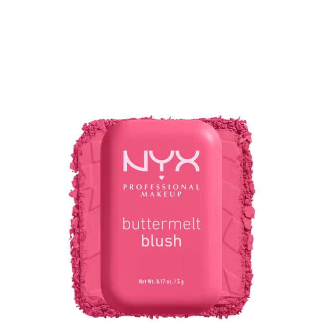 NYX Professional Makeup Buttermelt Powder Blush (Various Shades)