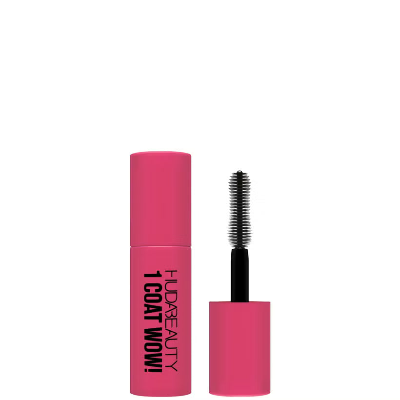 Huda Beauty 1 Coat WOW! Extra Volumising and Lifting Mascara 10ml – Very Vanta