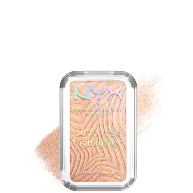 NYX Professional Makeup Buttermelt Highlighter 5g (Various Shades)