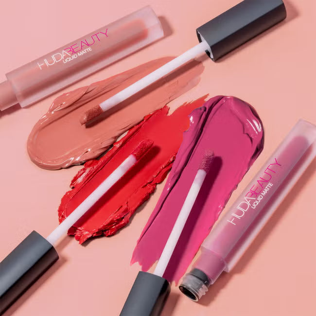 Huda Beauty Liquid Matte Ultra-Comfort Transfer-Proof Lipstick 4.2ml (Various Shades)