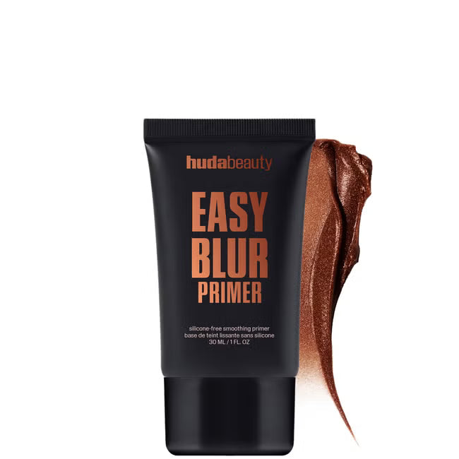Huda Beauty Easy Blur Primer – Bronze Fudge (30ml)