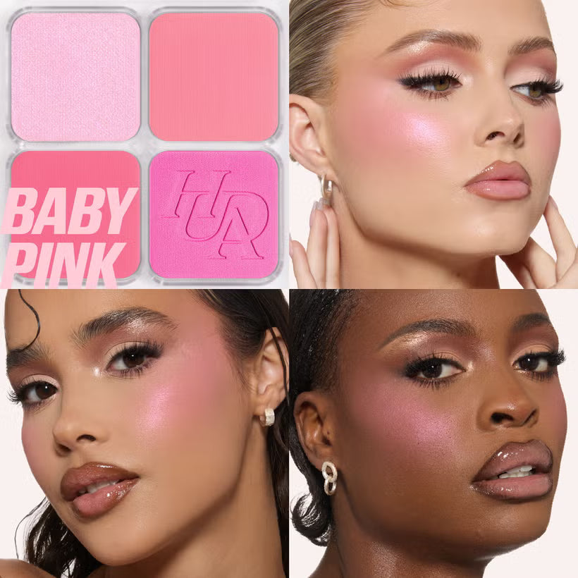 HUDA BEAUTY Blush Filter Palette – Baby Pink