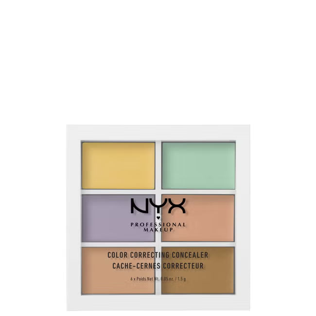 NYX Professional Makeup 3C Palette – Color Correcting Concealer