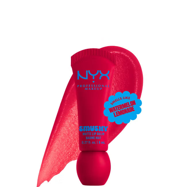 NYX Professional Makeup Smushy Matte Lip Balm – Sassy Stuff (8ml)